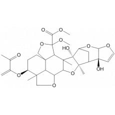 1-Deoxy-3-methacrylyl-11-methoxymeliacarpinin