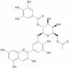 飞燕草素3`-0-(2``-0-三羟苯甲酰-6``-0-乙酰-β-吡喃半乳糖苷)