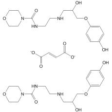 Xamoterol fumarate