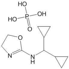 Rilmenidine dihydrogen phosphate