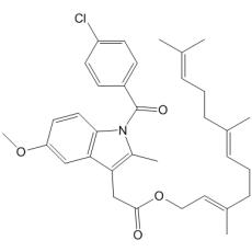 Indometacin farnesil