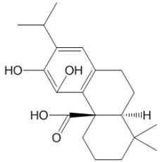 鼠尾草酸