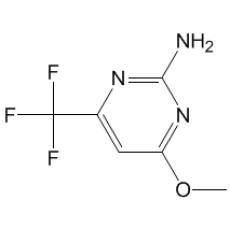 2-氨基-4-甲氧基-6-(三氟甲基)嘧啶