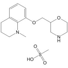 Dabelotine mesilate