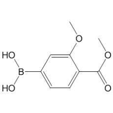 3-Methoxy-4-methoxycarbonylphenylboronic acid