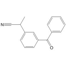 2-(3-苯甲酰基苯基)-丙腈