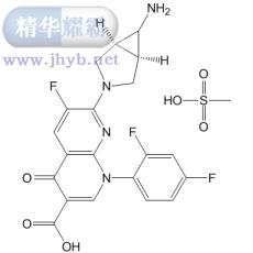 Trovafloxacin mesylate