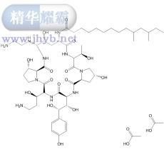 Caspofungin acetate