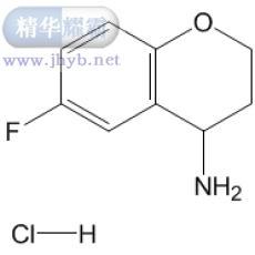 6-氟苯并二氢吡喃-4-胺盐酸盐
