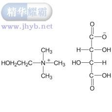 酒石酸氢胆碱