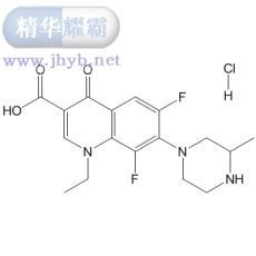 盐酸洛美沙星