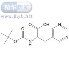 (alphaS)-alpha-[[叔丁氧羰基]氨基]-5-嘧啶丙酸