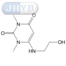 1,3-二甲基-6-(2-羟乙基)氨基脲嘧啶