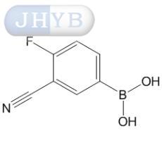 3-氰基-4-氟苯基硼酸