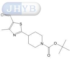 4-(5-醛基-4-甲基-1,3-噻吩-2-基)哌啶-1-甲酸叔丁基酯