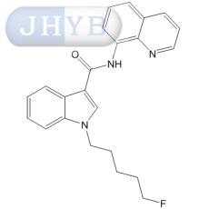 1-(5-fluoropentyl)-N-(quinolin-8-yl)-1H-indole-3-carboxamide