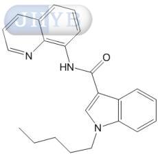 1-pentyl-N-(quinolin-8-yl)-1H-indole-3-carboxamide