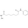 Suberoylanilide hydroxamic acid, Suberanilohydroxamic acid, SW-064652, SAHA