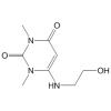1,3-二甲基-6-(2-羟乙基)氨基脲嘧啶