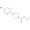5-Bromo-2-[4-(N-Boc)piperazin-1-yl]-3-methylpyridine