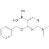 4-Benzyloxy-2-dimethylaminopyrimidine-5-boronic acid