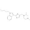 N-(2-methoxyethyl)-N-((2-(1-pentyl-1H-indol-3-yl)thiazol-4-yl)methyl)propan-2-amine