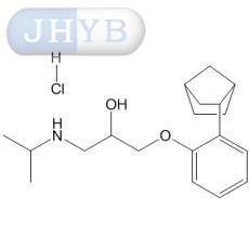 Bornaprolol hydrochloride
