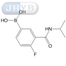 4-Fluoro-3-(isopropylcarbamoyl)phenylboronic acid