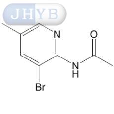 2-乙酰氨基-3-溴-5-甲基吡啶