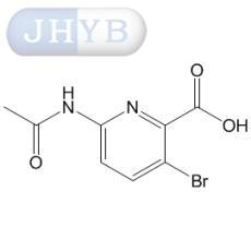 6-乙酰氨基-3-溴-2-甲酸吡啶