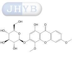 1,3-二羟基-4,5-二甲氧基呫吨酮-1-O-β-D-吡喃葡萄糖苷