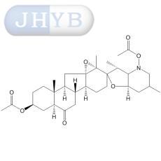12,13-环氧-11-去氧-5α,6-二氢白藜芦碱 N,O-二乙酸酯