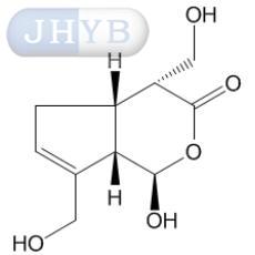 1R,4R,4αS,7αS)-4,7-二羟基-1-羟基-1,4,4α,7α-四氢环戊-6-烯[e]吡喃-3-酮