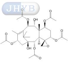 1β,9α-二羟基-4β,20-环氧-2α,5α,7β,10β,13α-五乙酰氧基紫杉-11-酮
