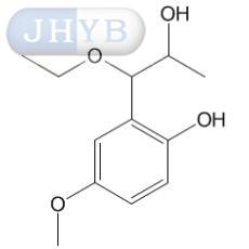 2-(1-乙氧基-2-羟基）丙基-4-甲氧基苯酚