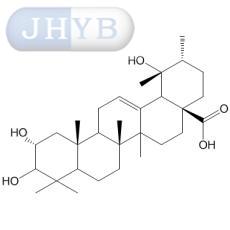 2α,19β-二羟基熊果酸