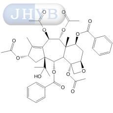 2α,7β-二苯甲酰基-5β,20-环氧-1β-羧基-4α,9α,10β,13α-四乙酰氧基紫杉-11-稀