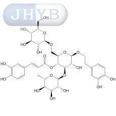3,4-二羟基-β-乙氧苯基-O-α-L鼠李糖吡喃-(1→3)-O-β-D-葡萄糖吡喃-(1→6)-4-O-咖啡酰基-β-D-吡喃葡萄糖苷
