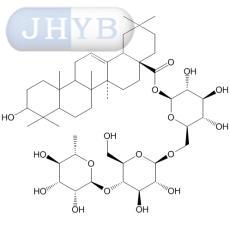 3-表齐墩果酸-28-O-α-L-吡喃鼠李糖-(1→4)-β-D-吡喃葡萄糖-(1→6)-β-D-吡喃葡萄糖苷