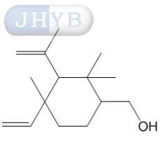 4-乙烯基-2,2,4-三甲基-3-(1-甲基乙烯基)-环己基甲醇