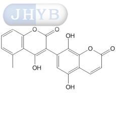 5,8-二羟基-7-（4-羟基-5-甲基-香豆精-3）-香豆精