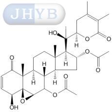 7β,16α-二乙酰基睡茄酸内酯 D