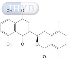 β,β-二甲基丙烯酸欧紫草素