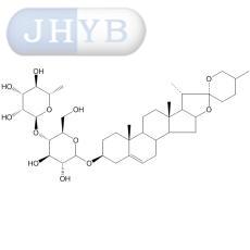 薯蓣皂苷元-3-O-α-L-吡喃鼠李糖-β-D-吡喃葡萄糖苷