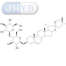 薯蓣皂苷元-3-二-β-O-吡喃葡萄糖苷