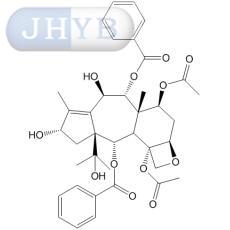 4,7-Diacetoxy-2,9-dibenzoyloxy-5,20-epoxy-10,13,15-trihydroxy-11(151-abeo-taxene