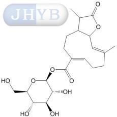 11,13-Dihydro-taraxinic-1-O--D-glucopyranoside
