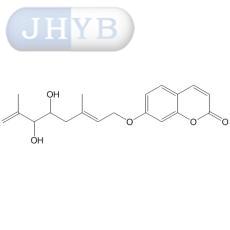 7-(5,6-Dihydroxy-1,6-dimethylocta-2,7-dienloxy)-coumarin
