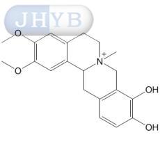 2,3-Dimethoxy-9,10-dihydroxy-N-methyl-tetrahydro-protober berine quaternary