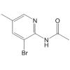 2-乙酰氨基-3-溴-5-甲基吡啶